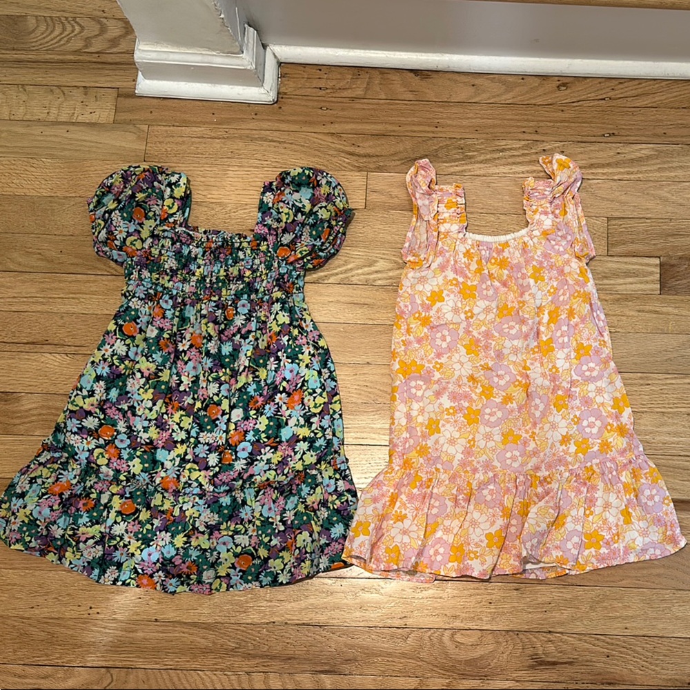 GAP Floral Ruffled Sundress
